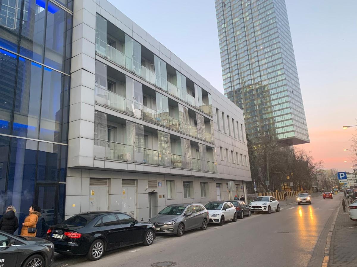 #7B Worktravel Central Miniapart Varşovia Exterior foto