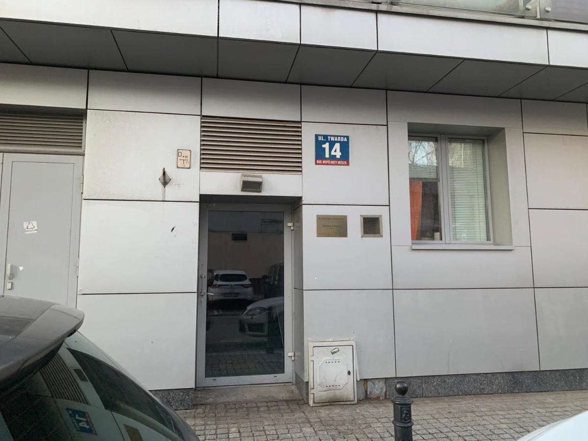 #7B Worktravel Central Miniapart Varşovia Exterior foto